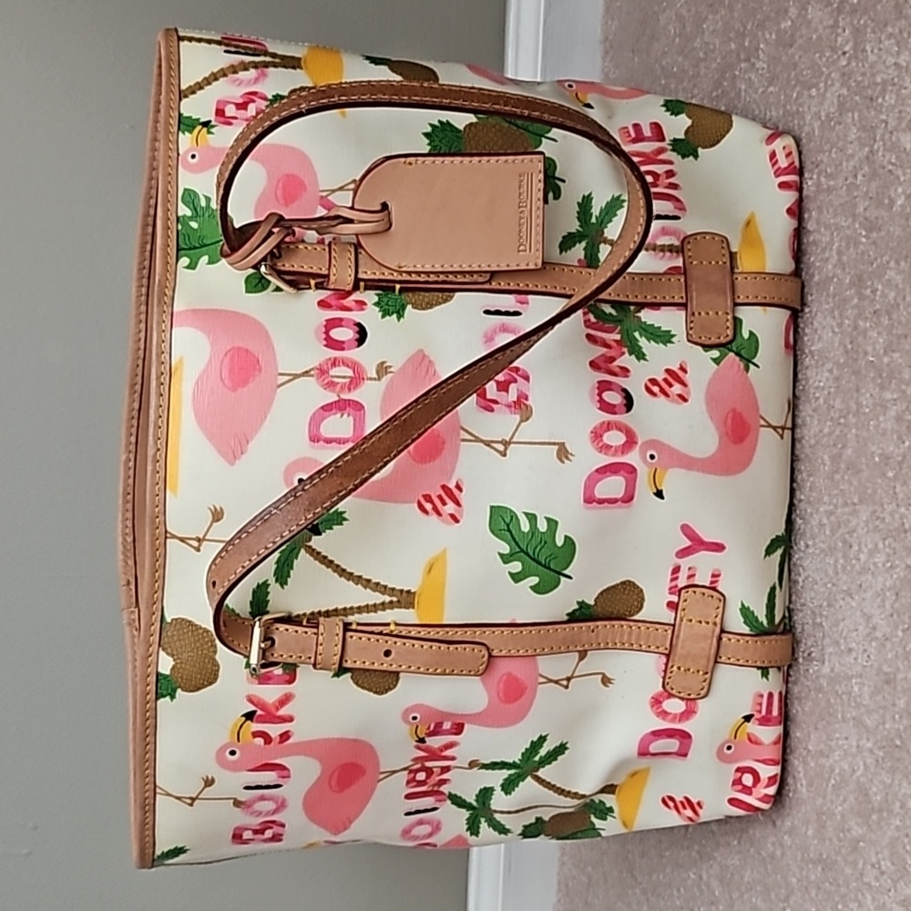 Dooney & Bourke Flamingo Tote